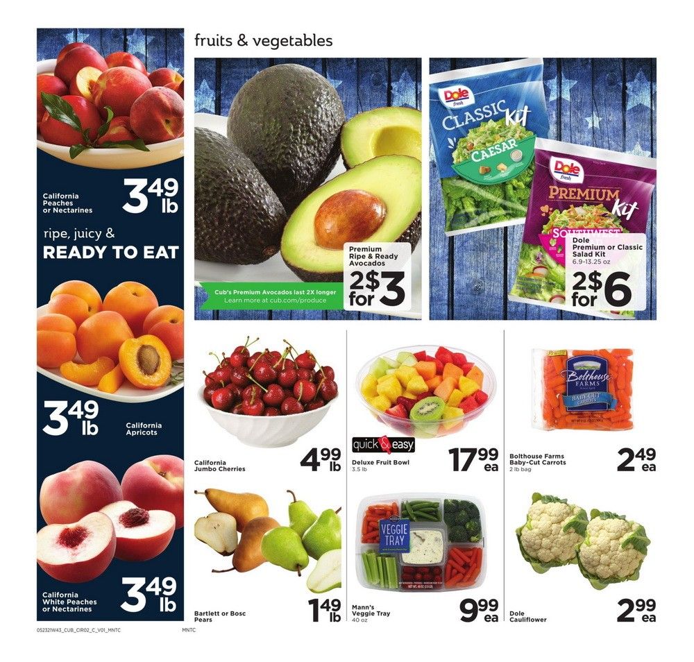 Cub Foods Weekly Ad May 23 May 29, 2021