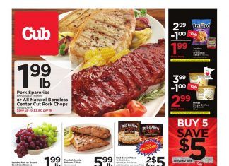 Cub Foods Weekly Ad May 30 – Jun 05, 2021