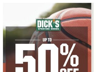 Dick’s Sporting Goods Weekly Ad May 02 – May 08, 2021