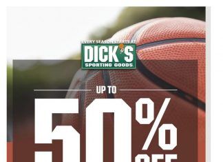 Dick’s Sporting Goods Weekly Ad May 09 – May 15, 2021