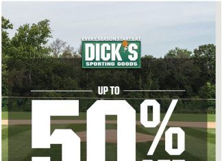 Dick’s Sporting Goods Weekly Ad May 16 – May 22, 2021
