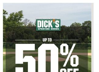 Dick’s Sporting Goods Weekly Ad May 23 – May 29, 2021