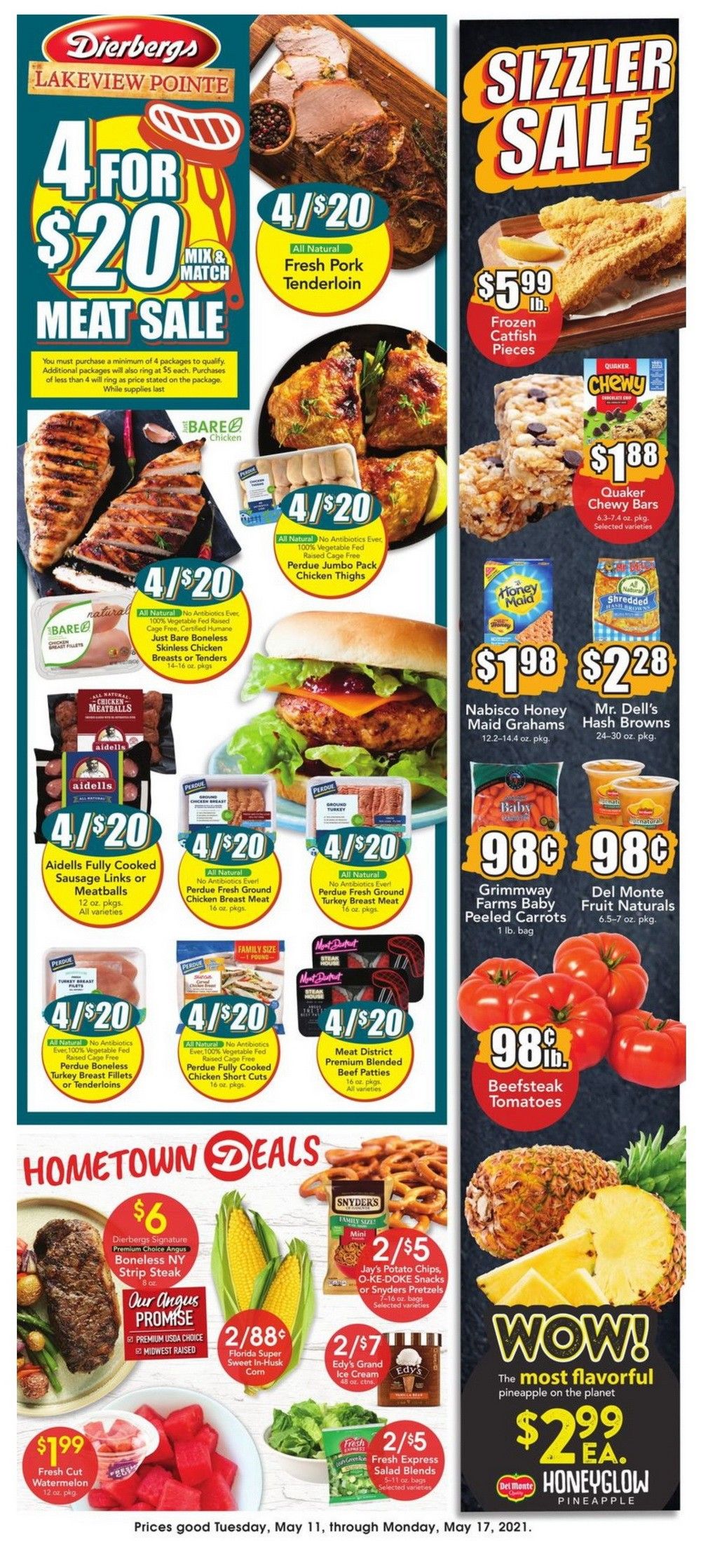 Dierbergs Markets Weekly Ad May 11 May 17, 2021