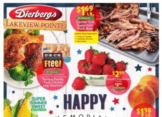 Dierbergs Markets Weekly Ad May 25 – May 31, 2021