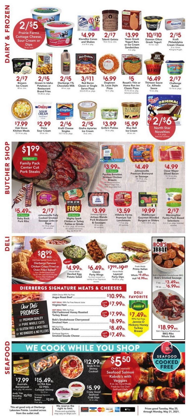 Dierbergs Markets Weekly Ad May 25 – May 31, 2021