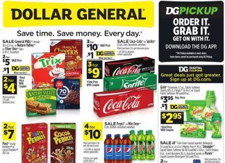 Dollar General Weekly Ad May 09 – May 15, 2021