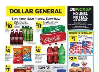 Dollar General Weekly Ad May 16 – May 22, 2021