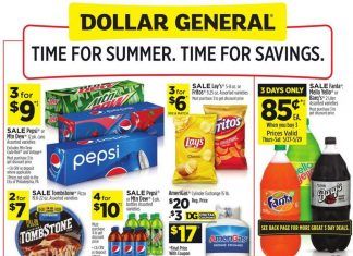 Dollar General Weekly Ad May 23 – May 29, 2021