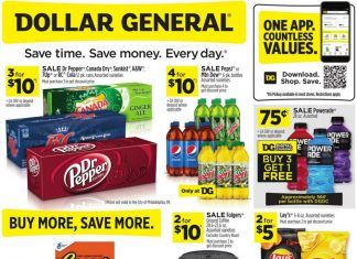 Dollar General Weekly Ad May 30 – Jun 05, 2021