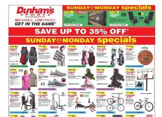 Dunham’s Sports Weekly Ad May 08 – May 13, 2021