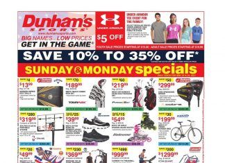 Dunham’s Sports Weekly Ad May 22 – May 27, 2021