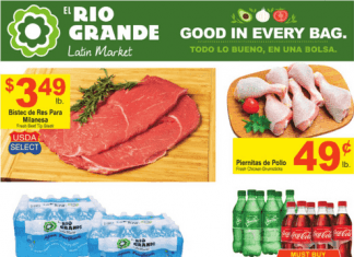 El Rio Grande Weekly Ad May 12 – May 18, 2021