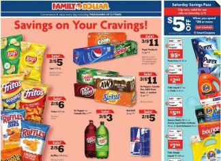 Family Dollar Weekly Ad May 10 – May 15, 2021