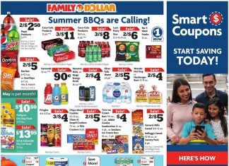 Family Dollar Weekly Ad May 16 – May 29, 2021