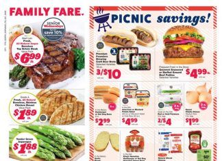 Family Fare Weekly Ad May 09 – May 15, 2021