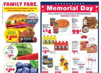 Family Fare Weekly Ad May 23 – May 31, 2021