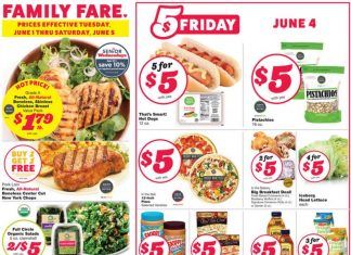 Family Fare Weekly Ad Jun 01 – Jun 05, 2021