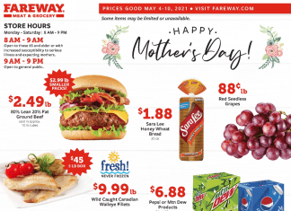 Fareway Weekly Ad May 04 – May 10, 2021