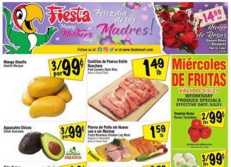 Fiesta Mart Weekly Ad May 05 – May 11, 2021