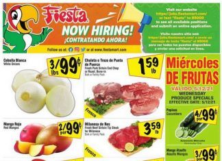 Fiesta Mart Weekly Ad May 12 – May 18, 2021