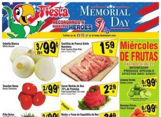 Fiesta Mart Weekly Ad May 26 – Jun 01, 2021
