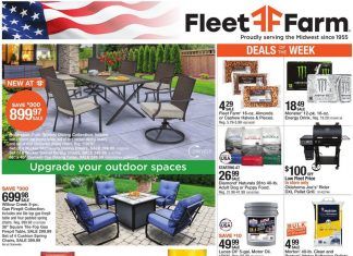 Fleet Farm Weekly Ad May 28 – Jun 05, 2021