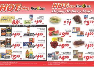Food 4 Less Weekly Ad May 05 – May 11, 2021