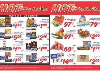 Food 4 Less Weekly Ad May 12 – May 18, 2021
