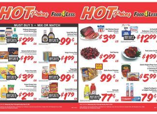 Food 4 Less Weekly Ad May 19 – May 25, 2021