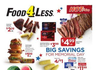 Food 4 Less Weekly Ad May 26 – Jun 01, 2021