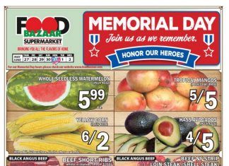 Food Bazaar Weekly Ad May 27 – Jun 02, 2021