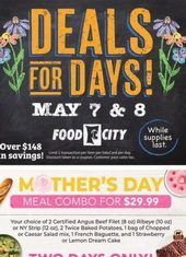 Food City Weekly Ad May 05 – May 11, 2021