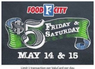 Food City Weekly Ad May 12 – May 18, 2021