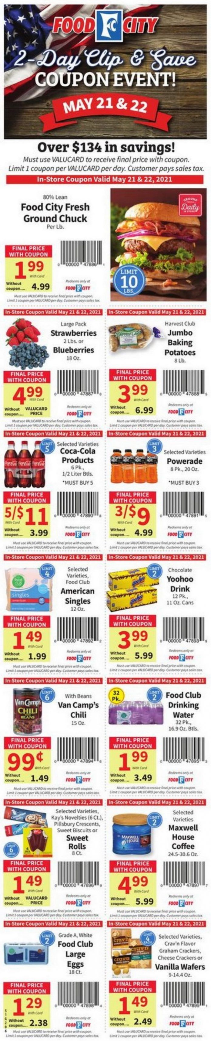 Food City Weekly Ad May 19 May 25, 2021
