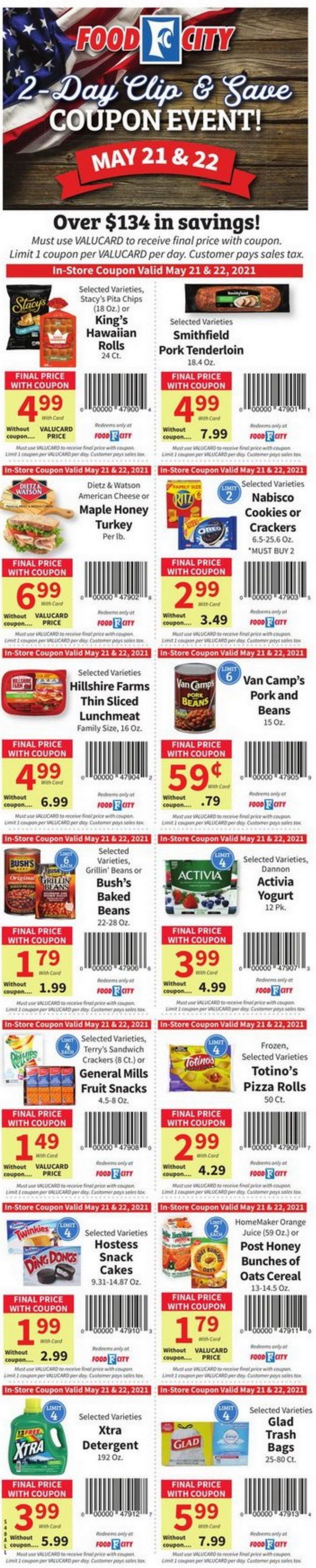 Food City Weekly Ad May 19 May 25, 2021