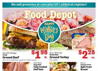 Food Depot Weekly Ad May 03 – May 09, 2021