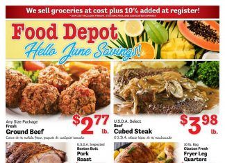Food Depot Weekly Ad May 31 – June 06, 2021
