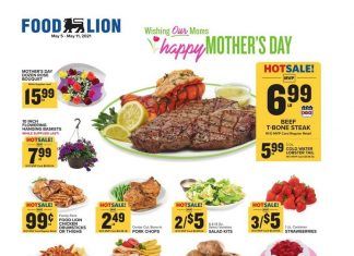 Food Lion Weekly Ad May 05 – May 11, 2021