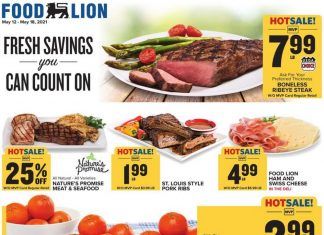 Food Lion Weekly Ad May 12 – May 18, 2021