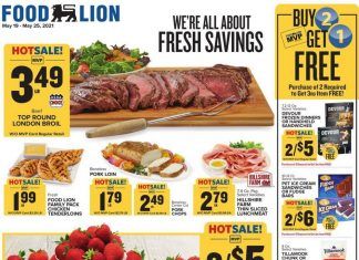 Food Lion Weekly Ad May 19 – May 25, 2021