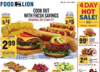 Food Lion Weekly Ad May 26 – Jun 01, 2021