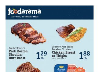 Foodarama Weekly Ad May 05 – May 11, 2021