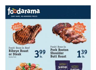 Foodarama Weekly Ad May 12 – May 18, 2021