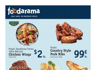 Foodarama Weekly Ad May 19 – May 25, 2021