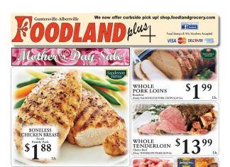 Foodland(US) Weekly Ad May 04 – May 10, 2021