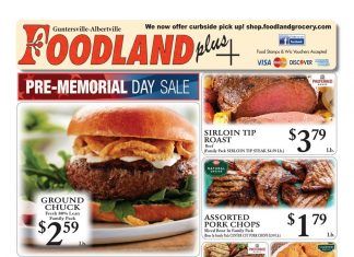 Foodland(US) Weekly Ad May 18 – May 24, 2021