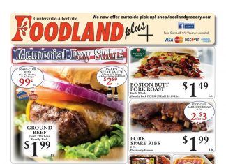 Foodland(US) Weekly Ad May 25 – May 31, 2021