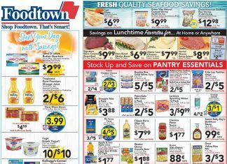 Foodtown Weekly Ad May 14 – May 20, 2021