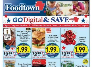 Foodtown Weekly Ad May 21 – May 27, 2021