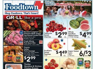 Foodtown Weekly Ad May 28 – Jun 03, 2021